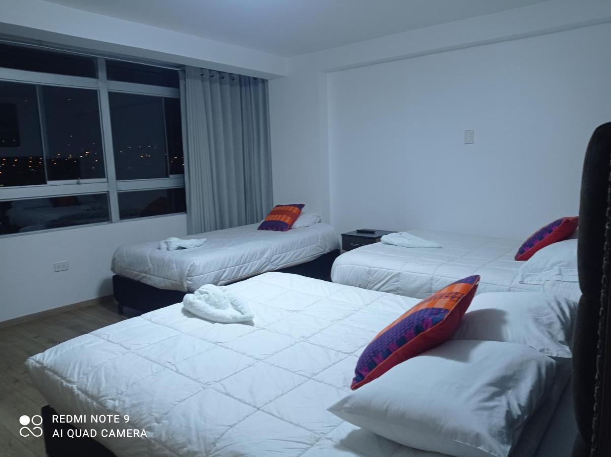 אפרטהוטל קוסקו Residencial Quinones מראה חיצוני תמונה