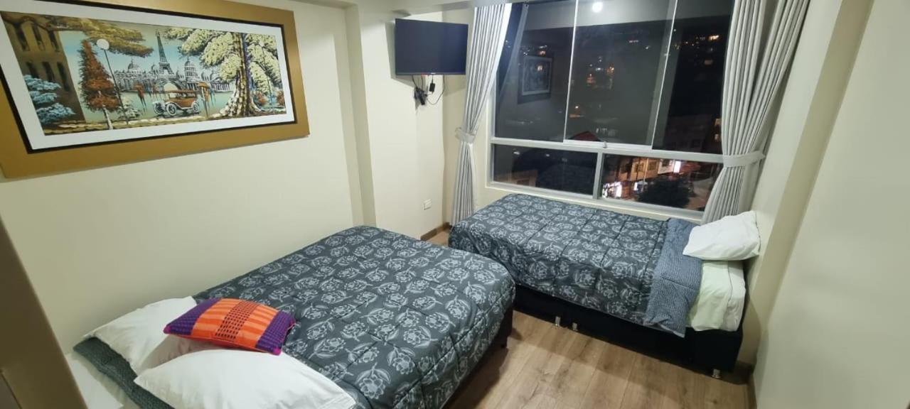 אפרטהוטל קוסקו Residencial Quinones מראה חיצוני תמונה