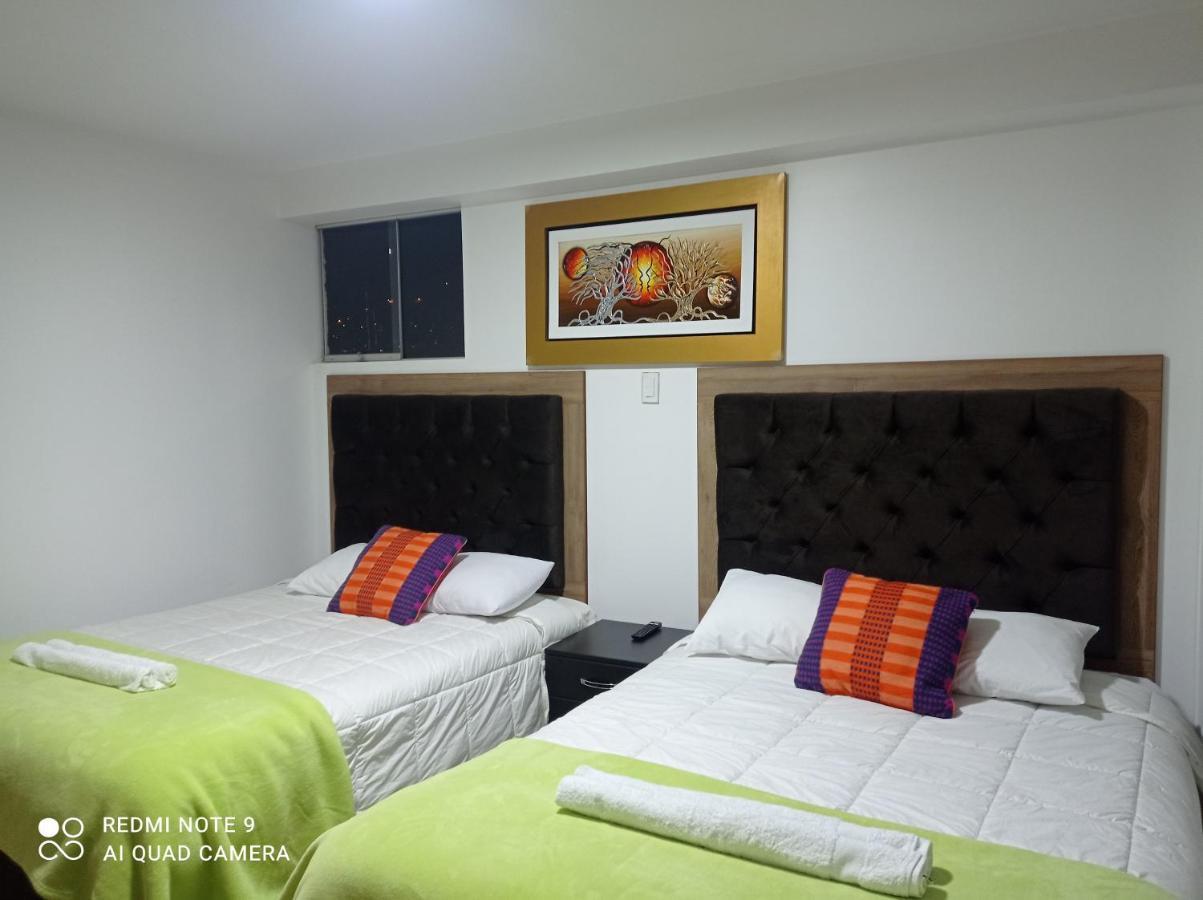 אפרטהוטל קוסקו Residencial Quinones מראה חיצוני תמונה